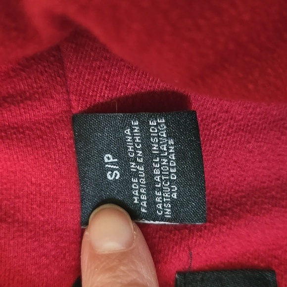 Marmot Red And White Ski Coat Size Small - Picture 9 of 11